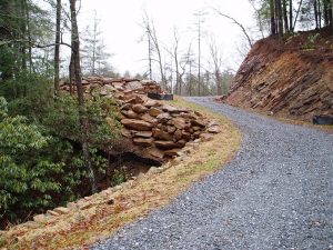 Asphalt concrete gravel driveways north Georgia